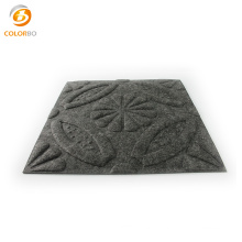 Decor Polyester Fiber Acoustic Panel for Building